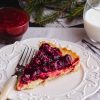 Tarte aux raisins Concord