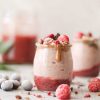 Panna cotta aux laits de noix