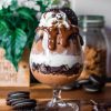 Glace au chocolat